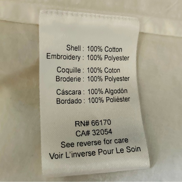 Anthropologie Rajesh Pratap Singh “Cynthia” button front pintucked colorful top. - Picture 6 of 6